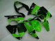 2000-2002 Green Kawasaki ZX6R Motorbike Fairing Kits UK Stores 2000-2002 Green Kawasaki ZX6R Motorbike Fairing Kits UK Stores