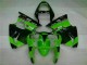 2000-2002 Green Kawasaki ZX6R Motorbike Fairing Kits UK Stores 2000-2002 Green Kawasaki ZX6R Motorbike Fairing Kits UK Stores