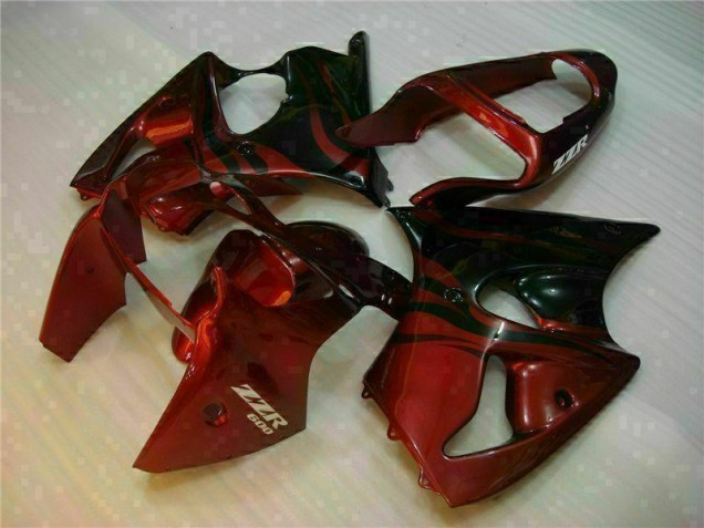 2000-2002 Red Kawasaki ZX6R Motor Fairings UK Stores 2000-2002 Red Kawasaki ZX6R Motor Fairings UK Stores