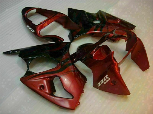 2000-2002 Red Kawasaki ZX6R Motor Fairings UK Stores 2000-2002 Red Kawasaki ZX6R Motor Fairings UK Stores