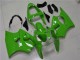 2000-2002 Green Kawasaki ZX6R Motorbike Fairing UK Stores 2000-2002 Green Kawasaki ZX6R Motorbike Fairing UK Stores