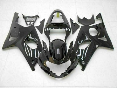 2000-2002 Glossy Black Suzuki GSXR 1000 Motorbike Fairing UK Stores