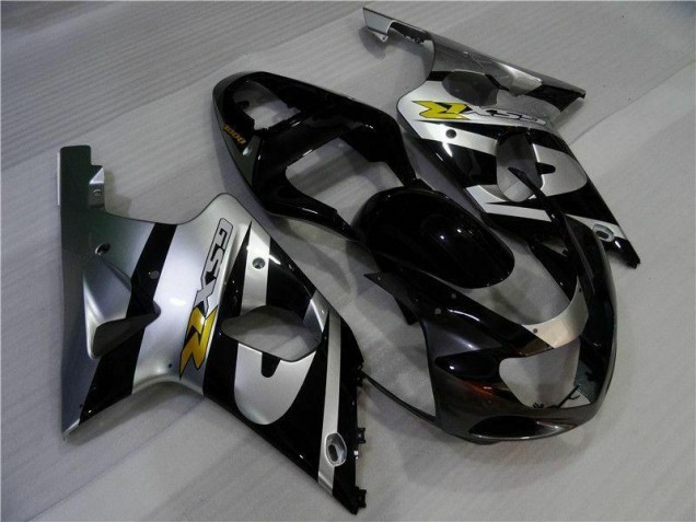 2000-2002 Silver Black Suzuki GSXR 1000 Motor Fairings UK Stores 2000-2002 Silver Black Suzuki GSXR 1000 Motor Fairings UK Stores