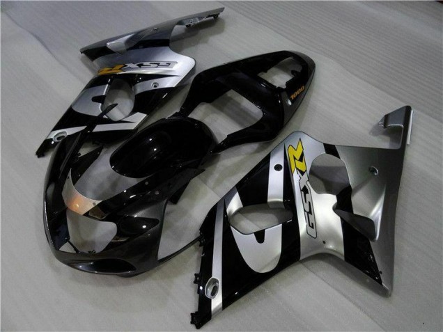 2000-2002 Silver Black Suzuki GSXR 1000 Motor Fairings UK Stores 2000-2002 Silver Black Suzuki GSXR 1000 Motor Fairings UK Stores