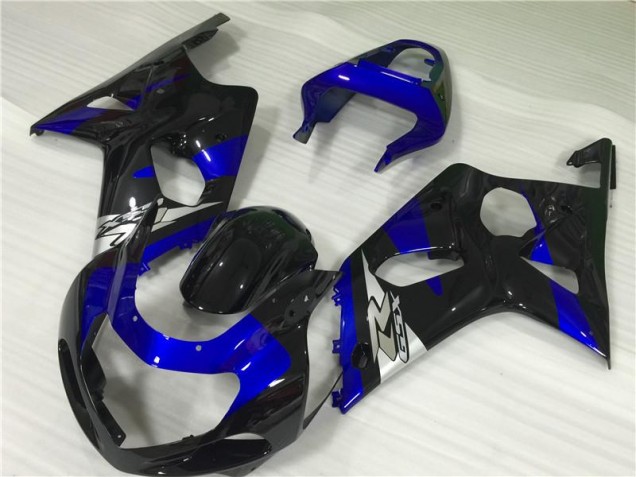 2000-2002 Blue Black Suzuki GSXR 1000 Motorcycle Fairings Kit UK Stores 2000-2002 Blue Black Suzuki GSXR 1000 Motorcycle Fairings Kit UK Stores