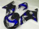 2000-2002 Blue Black Suzuki GSXR 1000 Motorcycle Fairings Kit UK Stores 2000-2002 Blue Black Suzuki GSXR 1000 Motorcycle Fairings Kit UK Stores
