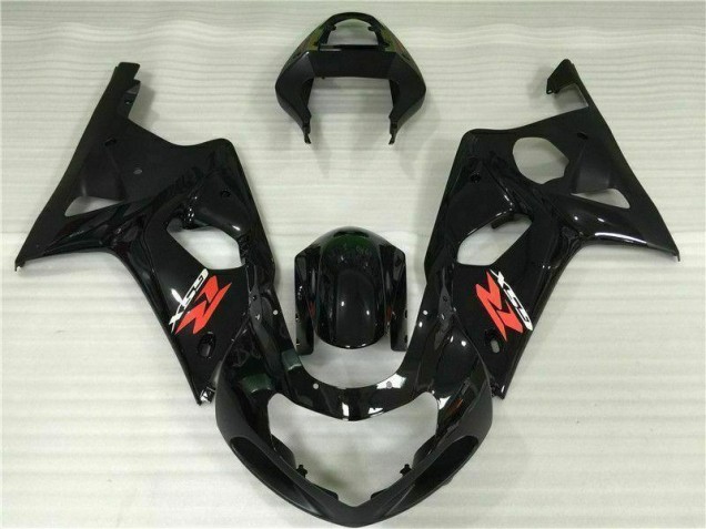 2000-2002 Black Suzuki GSXR 1000 Motorcylce Fairings UK Stores 2000-2002 Black Suzuki GSXR 1000 Motorcylce Fairings UK Stores