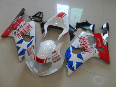 2000-2002 Star Suzuki GSXR 1000 Motorcycle Fairing UK Stores