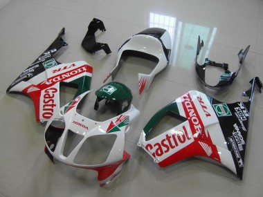 2000-2006 Castrol Honda VTR1000 Motorcycle Fairings Kit UK Stores