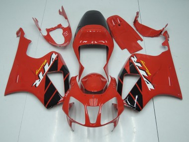2000-2006 Red Honda VTR1000 Motorcycle Fairings UK Stores