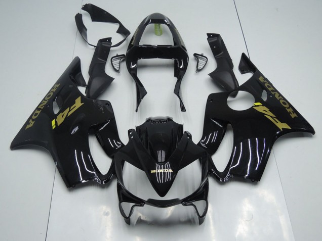 2001-2003 Black Gold Honda CBR600 F4i Motorcycle Fairing UK Stores 2001-2003 Black Gold Honda CBR600 F4i Motorcycle Fairing UK Stores