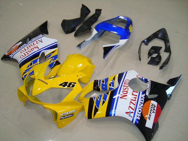 2001-2003 Yellow Honda CBR600 F4i Motorcycle Fairings UK Stores 2001-2003 Yellow Honda CBR600 F4i Motorcycle Fairings UK Stores