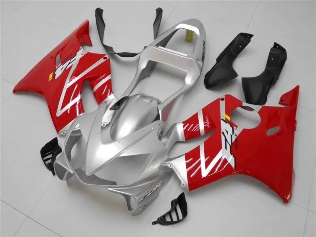 2001-2003 Silver Red Honda CBR600 F4i Bike Fairings UK Stores 2001-2003 Silver Red Honda CBR600 F4i Bike Fairings UK Stores