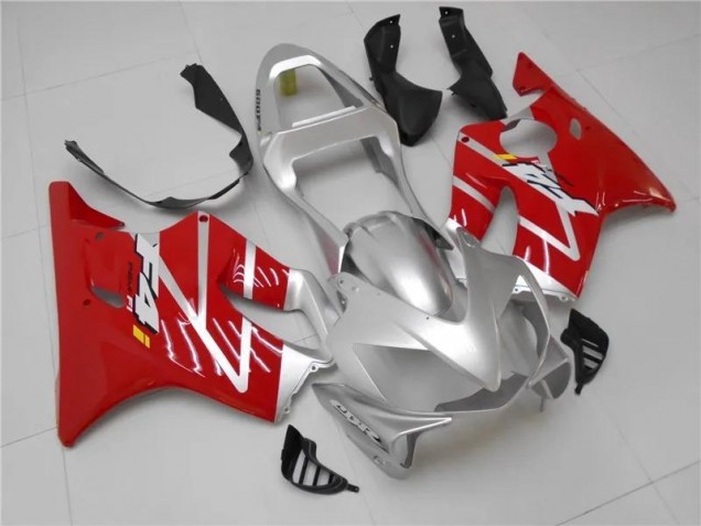 2001-2003 Silver Red Honda CBR600 F4i Bike Fairings UK Stores 2001-2003 Silver Red Honda CBR600 F4i Bike Fairings UK Stores