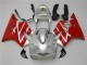 2001-2003 Silver Red Honda CBR600 F4i Bike Fairings UK Stores 2001-2003 Silver Red Honda CBR600 F4i Bike Fairings UK Stores