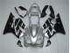 2001-2003 Silver Black Honda CBR600 F4i Motor Bike Fairings UK Stores