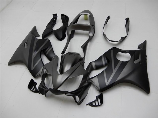2001-2003 Matte Black Grey Honda CBR600 F4i Replacement Motorcycle Fairings UK Stores 2001-2003 Matte Black Grey Honda CBR600 F4i Replacement Motorcycle Fairings UK Stores
