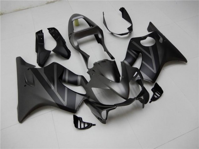 2001-2003 Matte Black Grey Honda CBR600 F4i Replacement Motorcycle Fairings UK Stores 2001-2003 Matte Black Grey Honda CBR600 F4i Replacement Motorcycle Fairings UK Stores