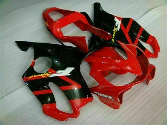 2001-2003 Red Black Honda CBR600 F4i Motorcycle Fairings Kits UK Stores 2001-2003 Red Black Honda CBR600 F4i Motorcycle Fairings Kits UK Stores
