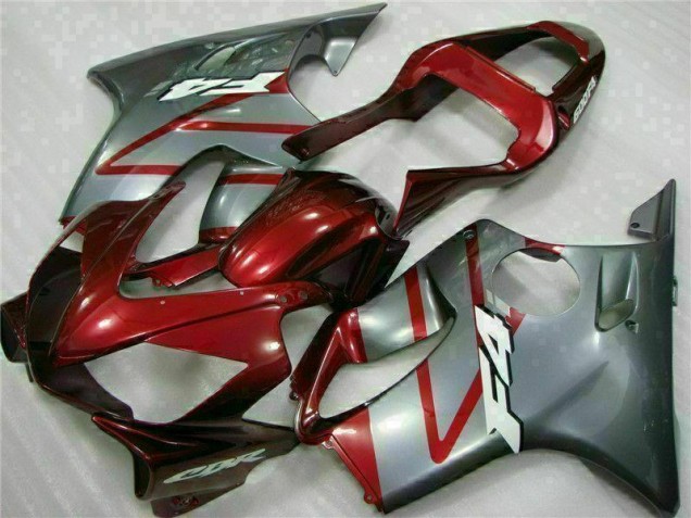 2001-2003 Red Silver Honda CBR600 F4i Moto Fairings UK Stores 2001-2003 Red Silver Honda CBR600 F4i Moto Fairings UK Stores