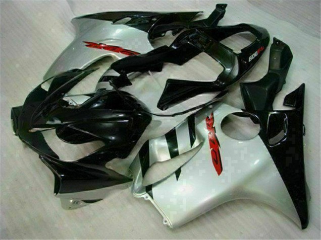 2001-2003 Black Silver Honda CBR600 F4i Bike Fairing Kit UK Stores 2001-2003 Black Silver Honda CBR600 F4i Bike Fairing Kit UK Stores