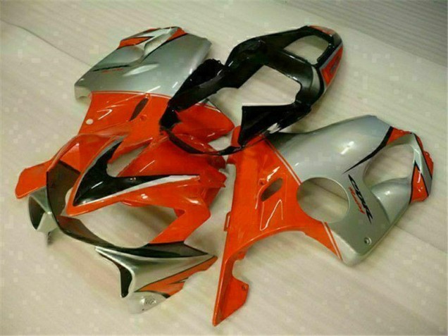 2001-2003 Red Silver Honda CBR600 F4i Motorcycle Fairing Kits UK Stores 2001-2003 Red Silver Honda CBR600 F4i Motorcycle Fairing Kits UK Stores