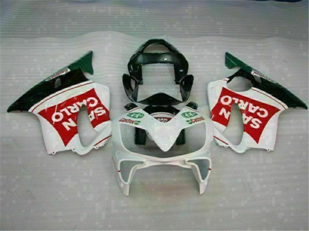 2001-2003 Red White Black San Carlo Honda CBR600 F4i Bike Fairing UK Stores 2001-2003 Red White Black San Carlo Honda CBR600 F4i Bike Fairing UK Stores