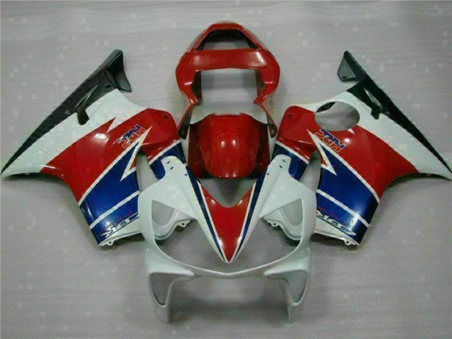 2001-2003 Red White Blue Honda CBR600 F4i Replacement Motorcycle Fairings UK Stores 2001-2003 Red White Blue Honda CBR600 F4i Replacement Motorcycle Fairings UK Stores