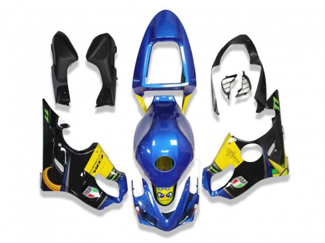 2001-2003 Blue Shark Honda CBR600 F4i Motorcycle Bodywork UK Stores 2001-2003 Blue Shark Honda CBR600 F4i Motorcycle Bodywork UK Stores