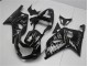2001-2003 Black White Flame Suzuki GSXR 600/750 Motorcycle Fairing Kits UK Stores 2001-2003 Black White Flame Suzuki GSXR 600/750 Motorcycle Fairing Kits UK Stores