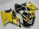2001-2003 Yellow Suzuki GSXR 600/750 Replacement Motorcycle Fairings UK Stores 2001-2003 Yellow Suzuki GSXR 600/750 Replacement Motorcycle Fairings UK Stores