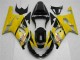 2001-2003 Yellow Suzuki GSXR 600/750 Replacement Motorcycle Fairings UK Stores 2001-2003 Yellow Suzuki GSXR 600/750 Replacement Motorcycle Fairings UK Stores