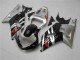 2001-2003 Silver Suzuki GSXR 600/750 Motorcycle Fairings Kits UK Stores
