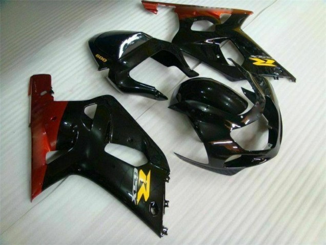 2001-2003 Black Suzuki GSXR 600/750 Moto Fairings UK Stores