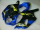 2001-2003 Blue Suzuki GSXR 600/750 Motorcylce Fairings UK Stores