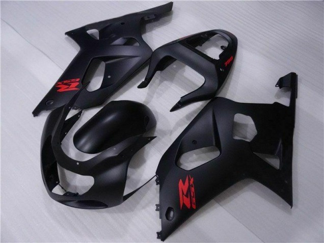 2001-2003 Black Suzuki GSXR 600/750 Motorcycle Fairings UK Stores