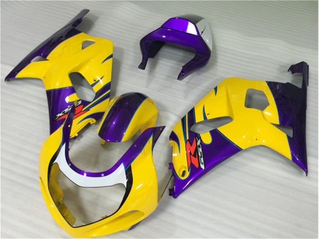 2001-2003 Yellow Suzuki GSXR 600/750 Replacement Motorcycle Fairings & Plastics UK Stores