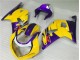 2001-2003 Yellow Suzuki GSXR 600/750 Replacement Motorcycle Fairings & Plastics UK Stores