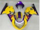 2001-2003 Yellow Suzuki GSXR 600/750 Replacement Motorcycle Fairings & Plastics UK Stores