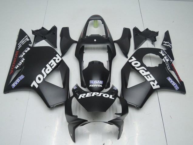 2002-2003 Matte Black Repsol Honda CBR900RR 954 Motorcycle Bodywork UK Stores