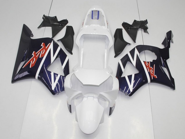 2002-2003 Dark Blue White Honda CBR900RR 954 Motorcycle Replacement Fairings UK Stores