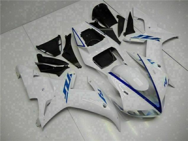 2002-2003 White Yamaha YZF R1 Motorbike Fairing & Bodywork UK Stores 2002-2003 White Yamaha YZF R1 Motorbike Fairing & Bodywork UK Stores