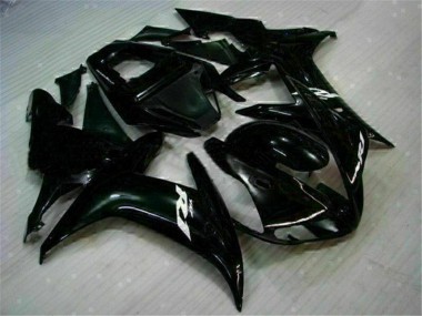 2002-2003 Black Yamaha YZF R1 Moto Fairings UK Stores