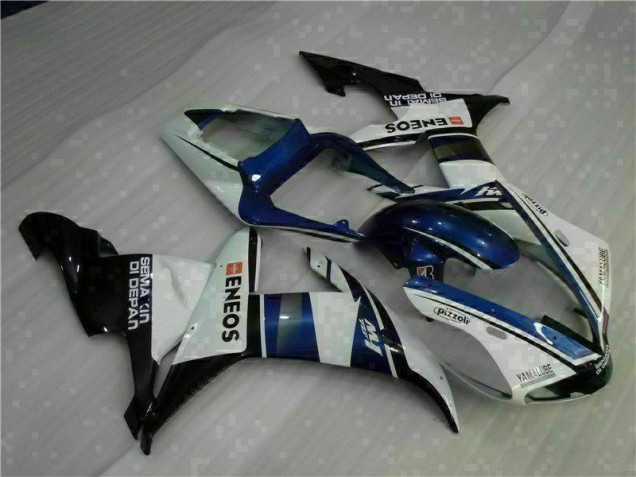 2002-2003 Black Yamaha YZF R1 Motorcycle Replacement Fairings UK Stores