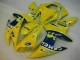 2002-2003 Yellow Yamaha YZF R1 Motorcycle Fairing Kit UK Stores