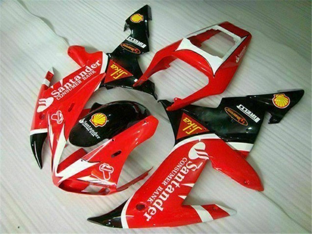 2002-2003 Red Yamaha YZF R1 Bike Fairings & Bodywork UK Stores 2002-2003 Red Yamaha YZF R1 Bike Fairings & Bodywork UK Stores