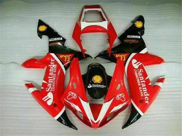 2002-2003 Red Yamaha YZF R1 Bike Fairings & Bodywork UK Stores 2002-2003 Red Yamaha YZF R1 Bike Fairings & Bodywork UK Stores