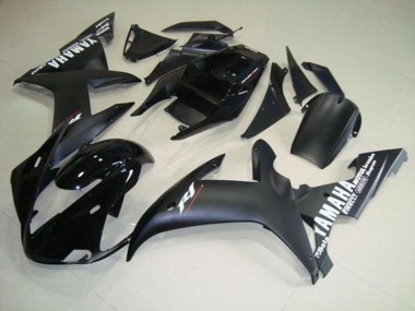 2002-2003 Matte Black White Yamaha YZF R1 Motorcycle Fairings UK Stores