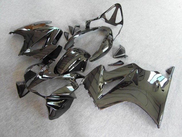2002-2013 Black Honda VFR800 Motorbike Fairings UK Stores 2002-2013 Black Honda VFR800 Motorbike Fairings UK Stores