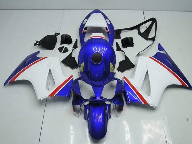 2002-2013 Blue and White Honda VFR800 Motor Bike Fairings UK Stores 2002-2013 Blue and White Honda VFR800 Motor Bike Fairings UK Stores